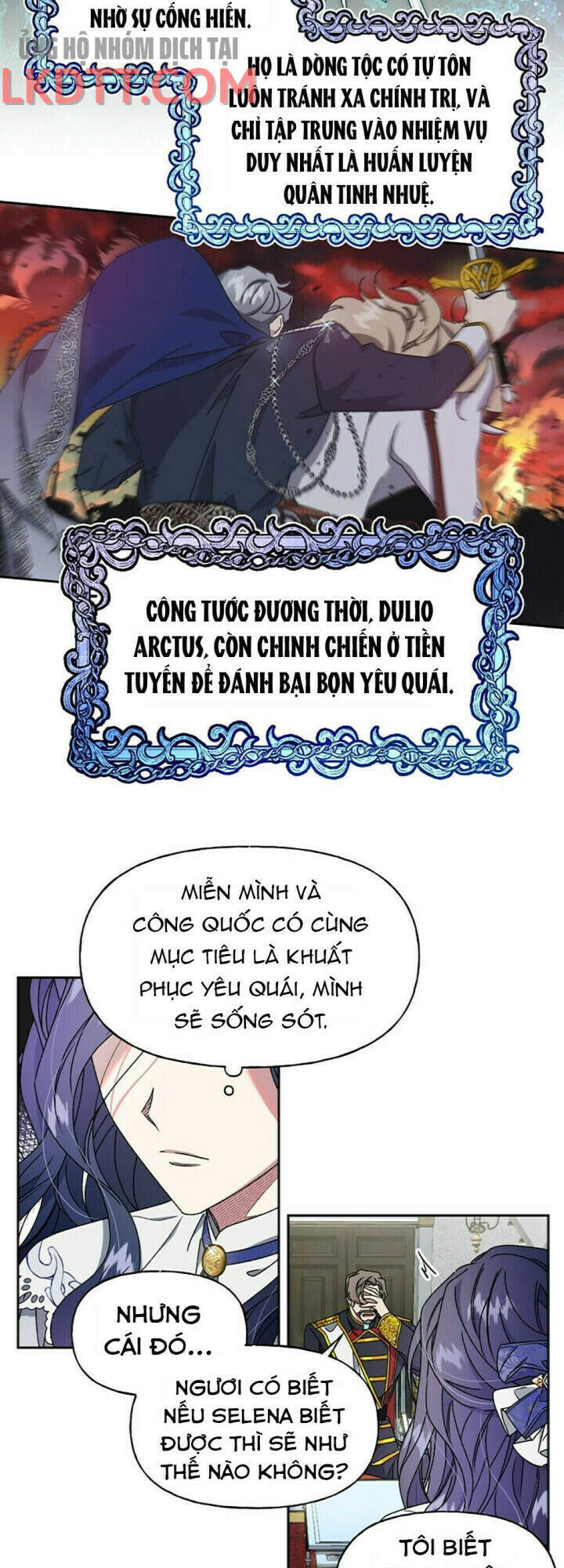 Nàng Công Chúa Trở Thành Vật Hiến Tế: Chapter 10