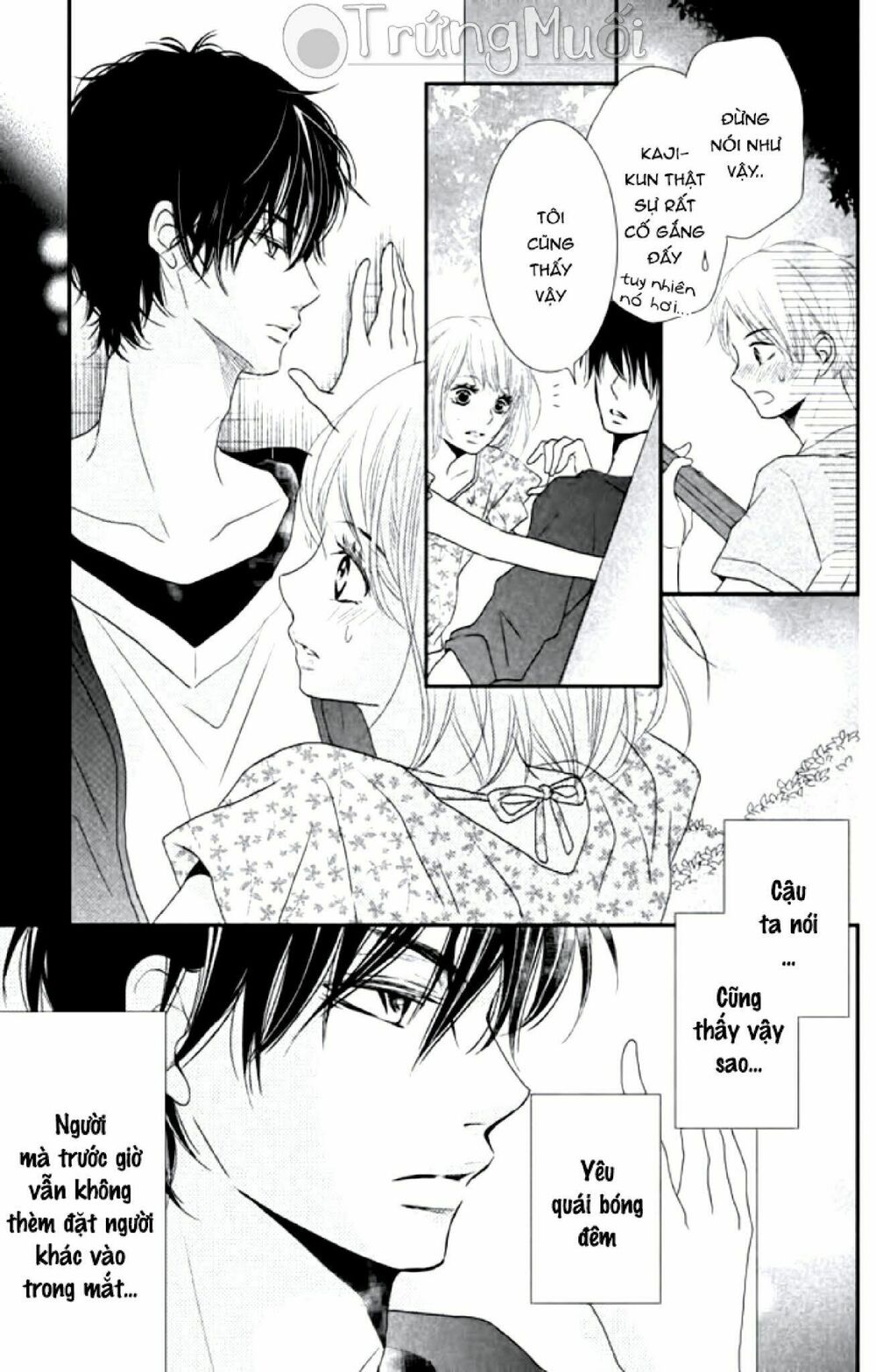 Hắc Quỷ Và Bạch Hoàng Tử: Chapter 15