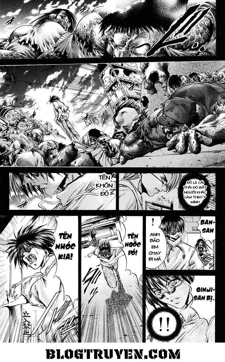 Get Backers: Chapter 227