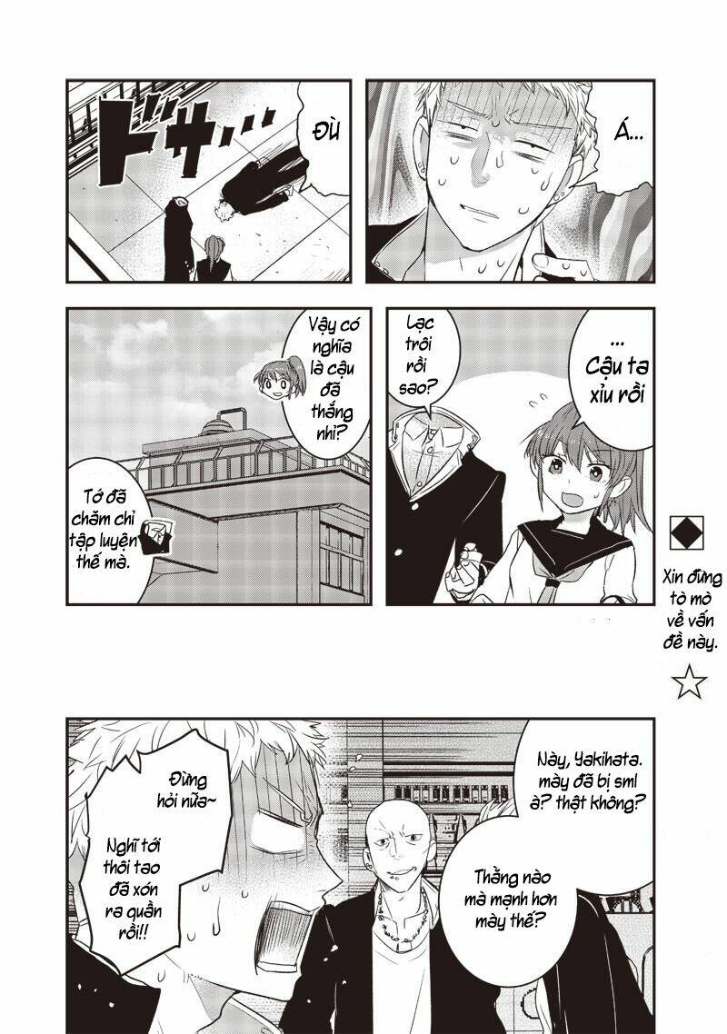 Kanojo Ni Awaseru Kao Ga Nai: Chapter 9