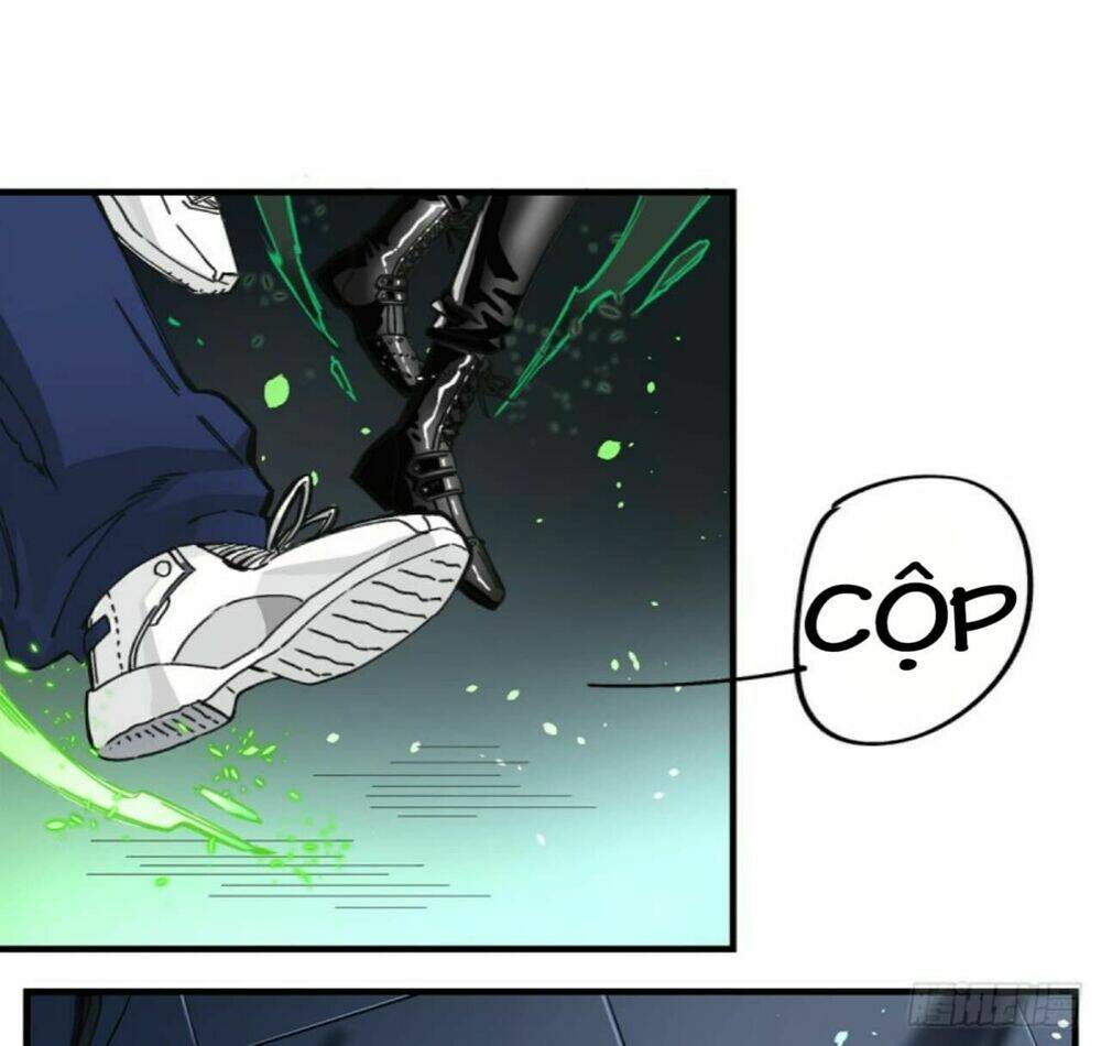 Hắc Bạch Hữu Thường: Chapter 4