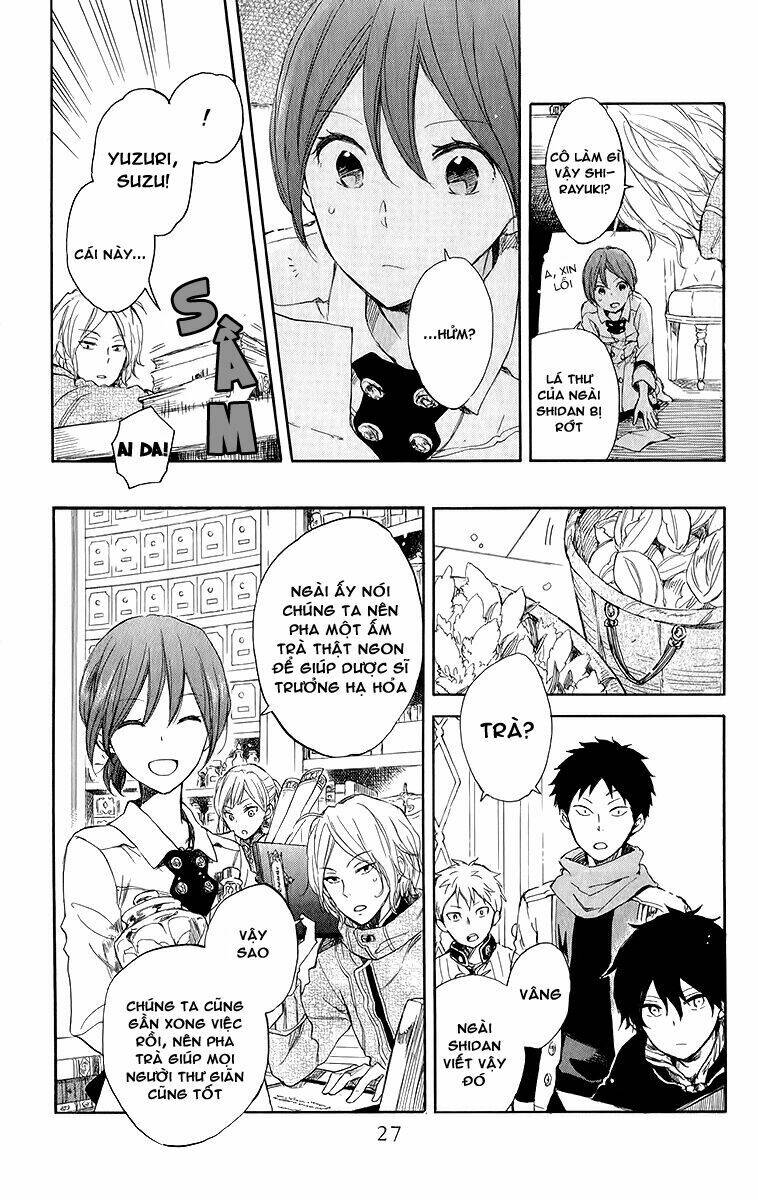 Cô Người Hầu Tóc Đỏ: Chapter 45