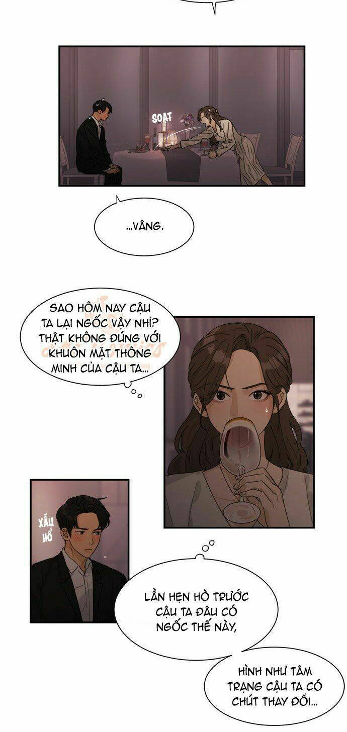 Phải Lòng Oan Gia: Chapter 38