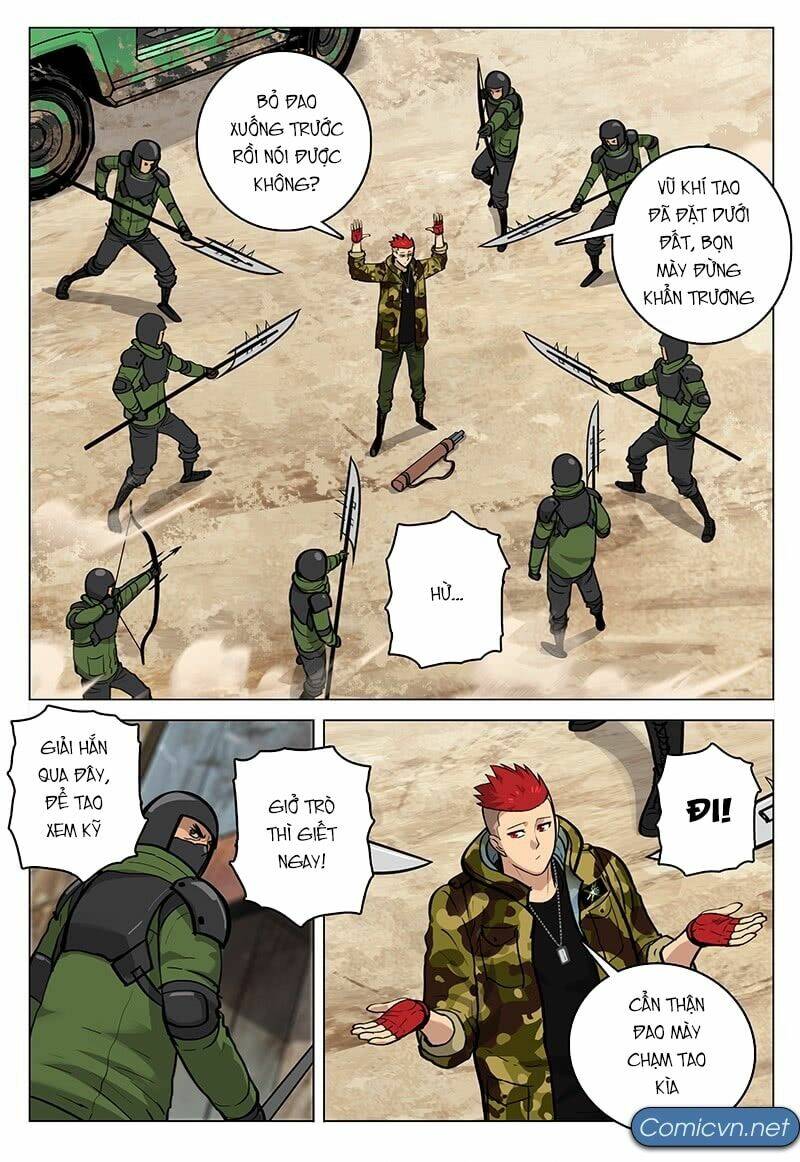 Cực Hạn Chi Địa: Chapter 63