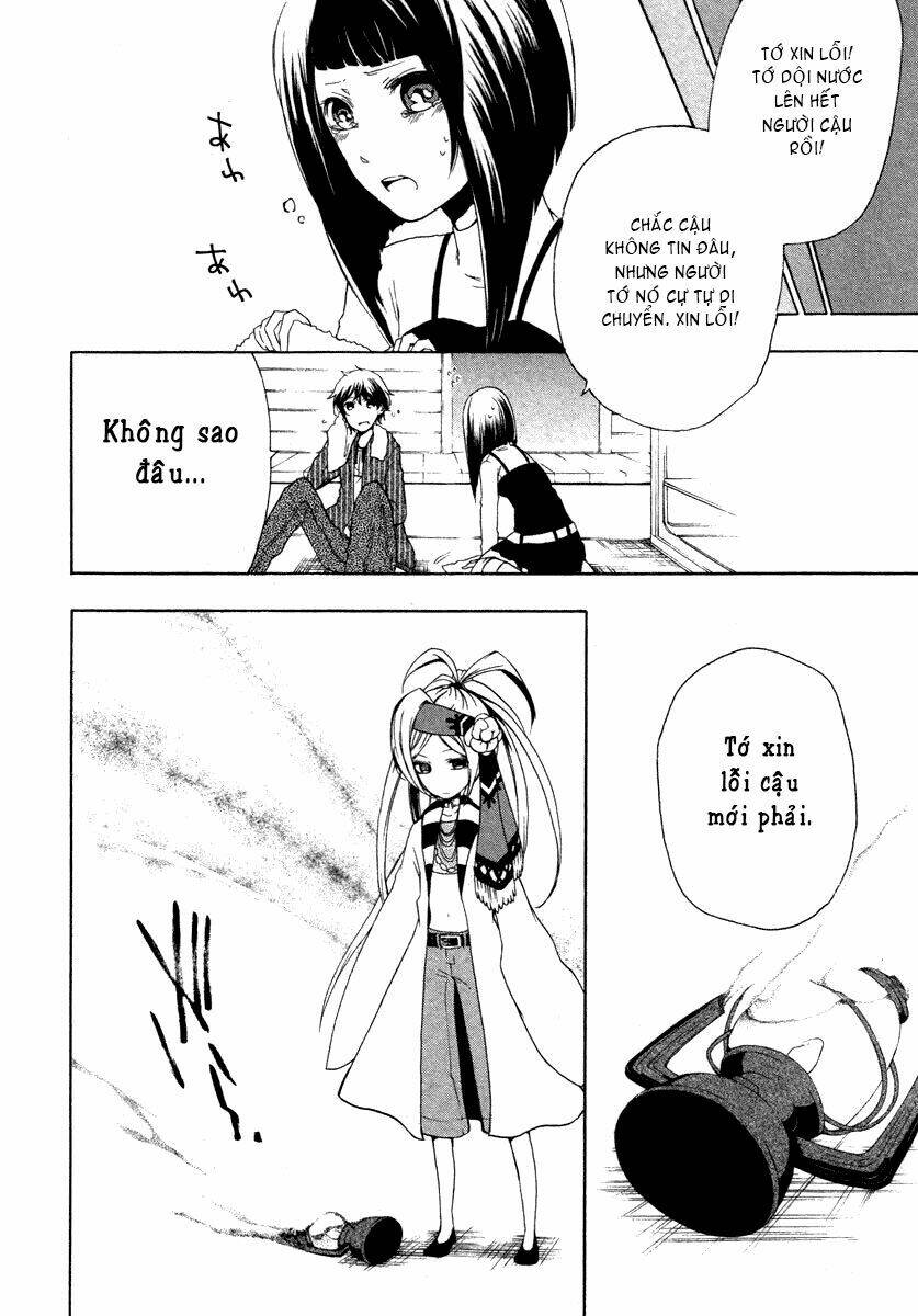 Kataribe No Risuto: Chapter 4