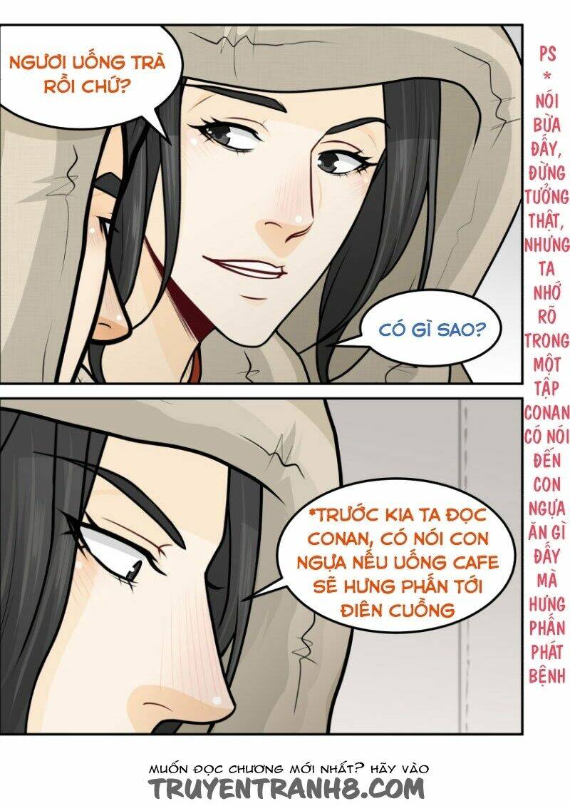 Hoàng Thượng Pê-Đê - Hãy Tránh Xa Ta Ra: Chapter 234