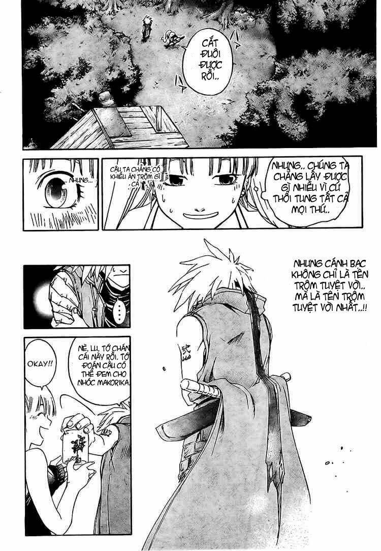 Silvery Crow: Chapter 3