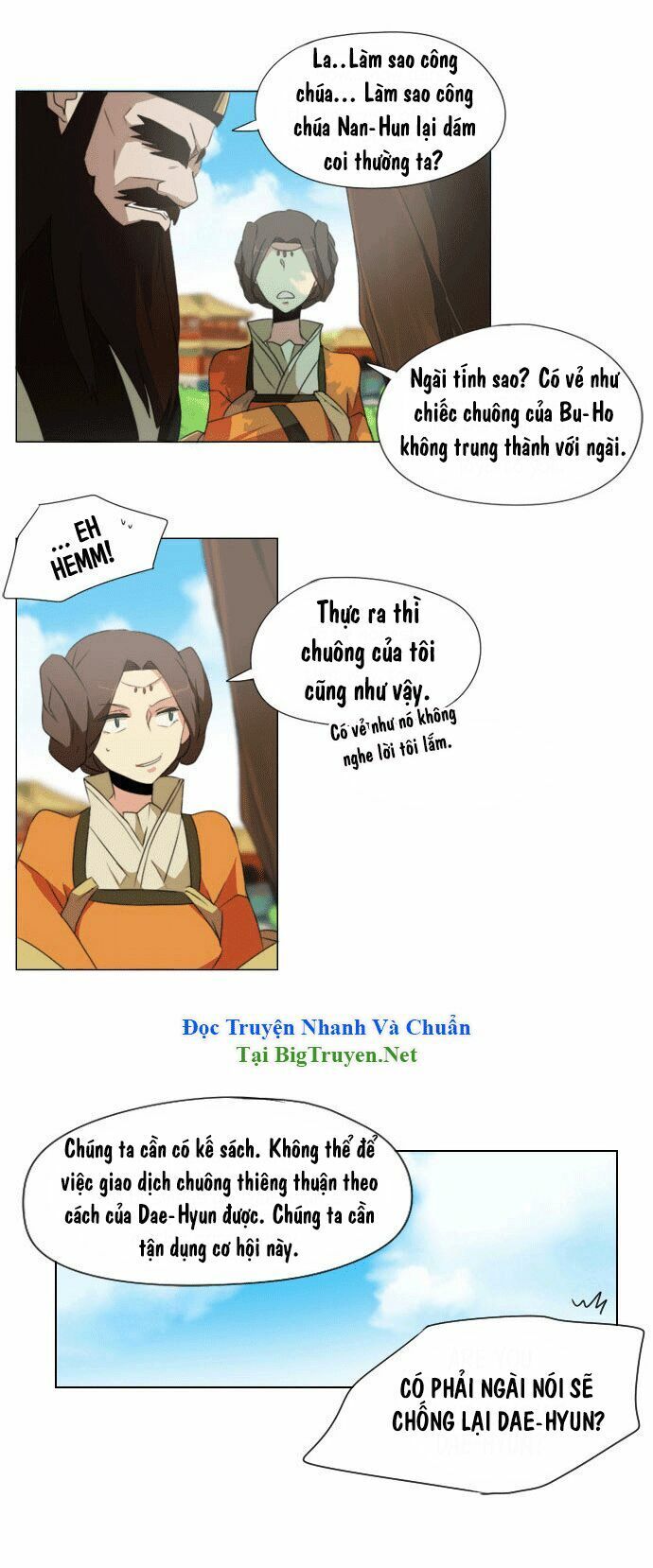 Chuông Thánh: Chapter 31