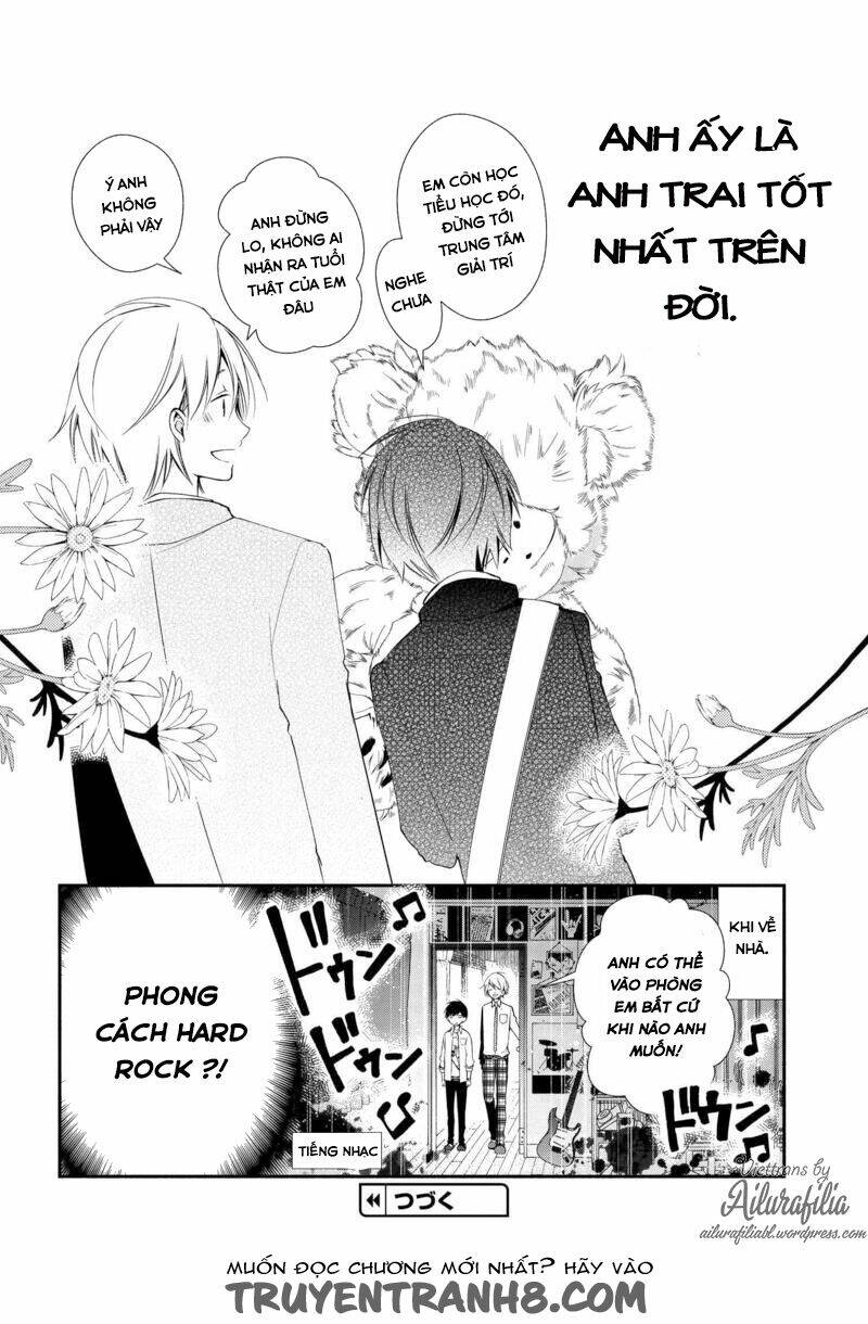 Sakazuki-Sanchi No Gikyoudai: Chapter 4