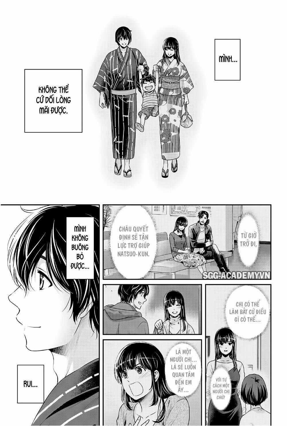 Bạn Gái Chung Nhà: Chapter 241