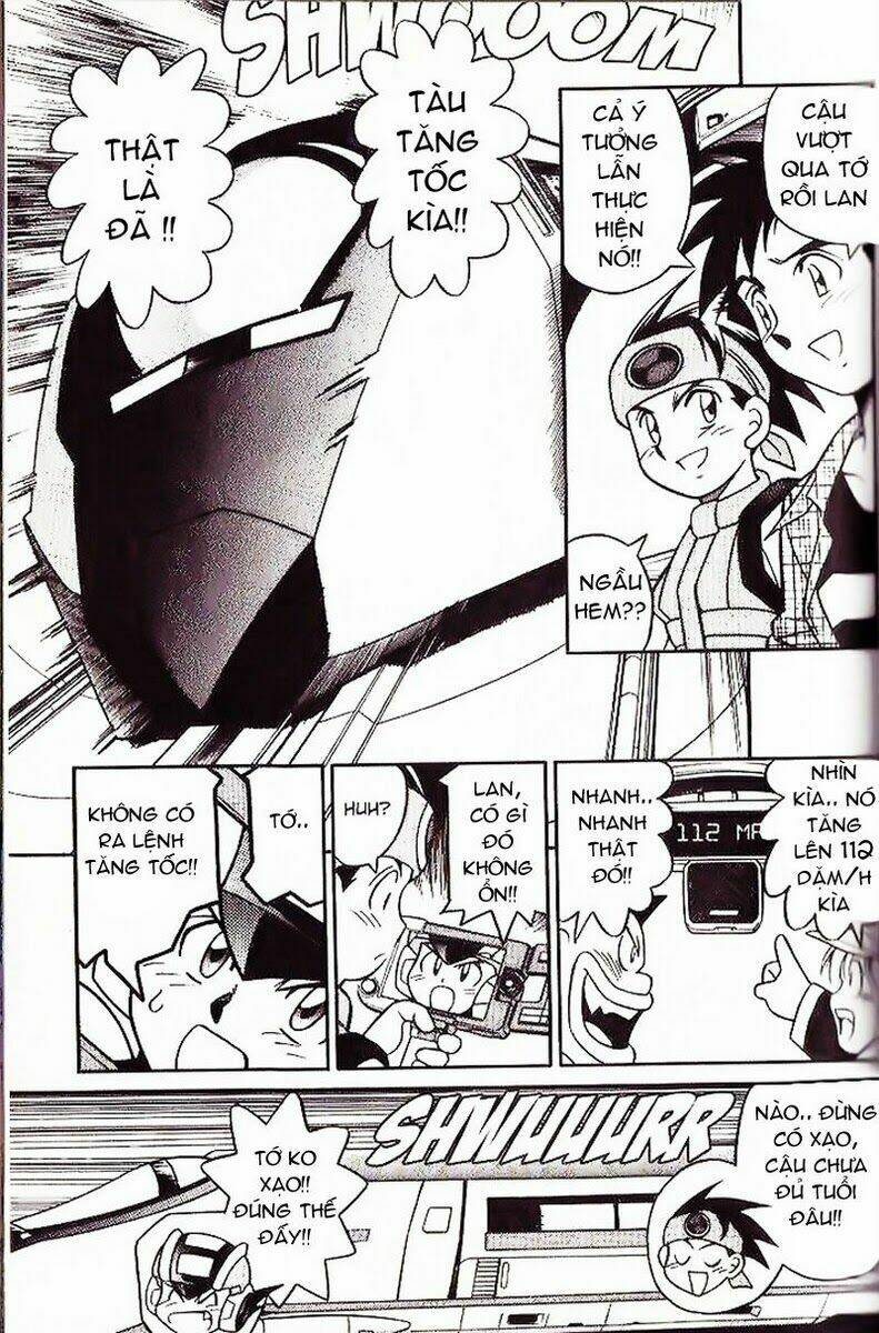 Rockman - Chiến Binh Thế Giới Ảo: Chapter 3