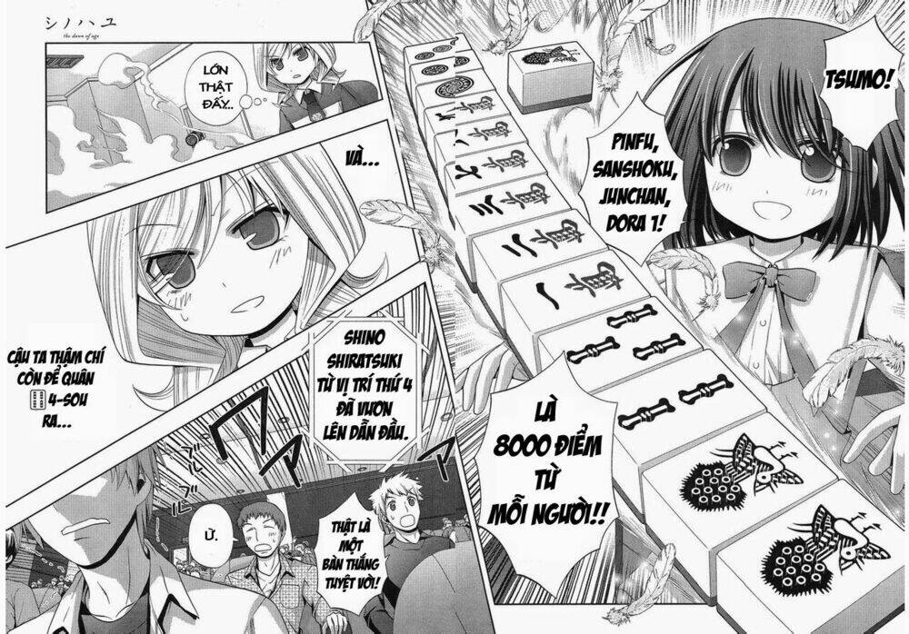 Shinohayu - The Dawn Of Age: Chapter 3