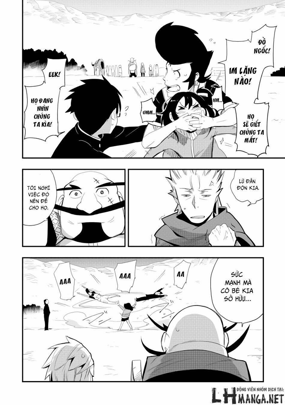 Chihou Kishi Hans No Junan: Chapter 9