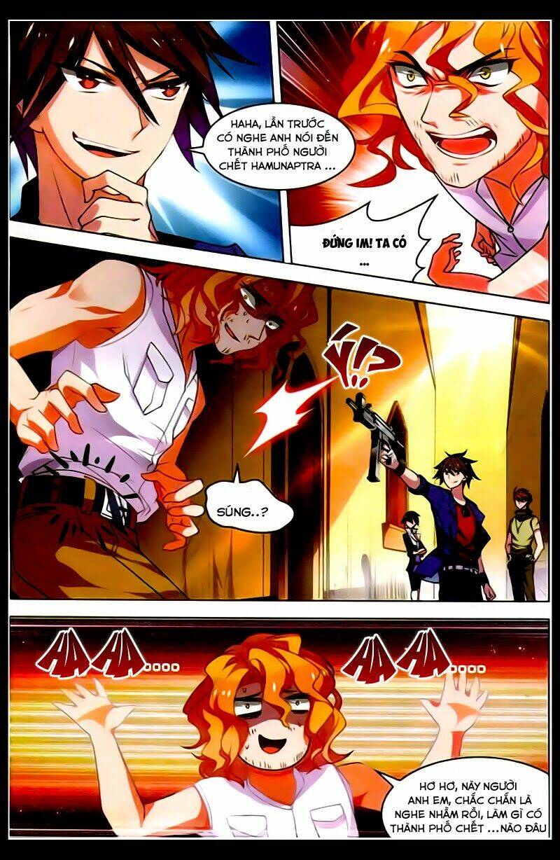Vô Hạn Khủng Bố: Chapter 27
