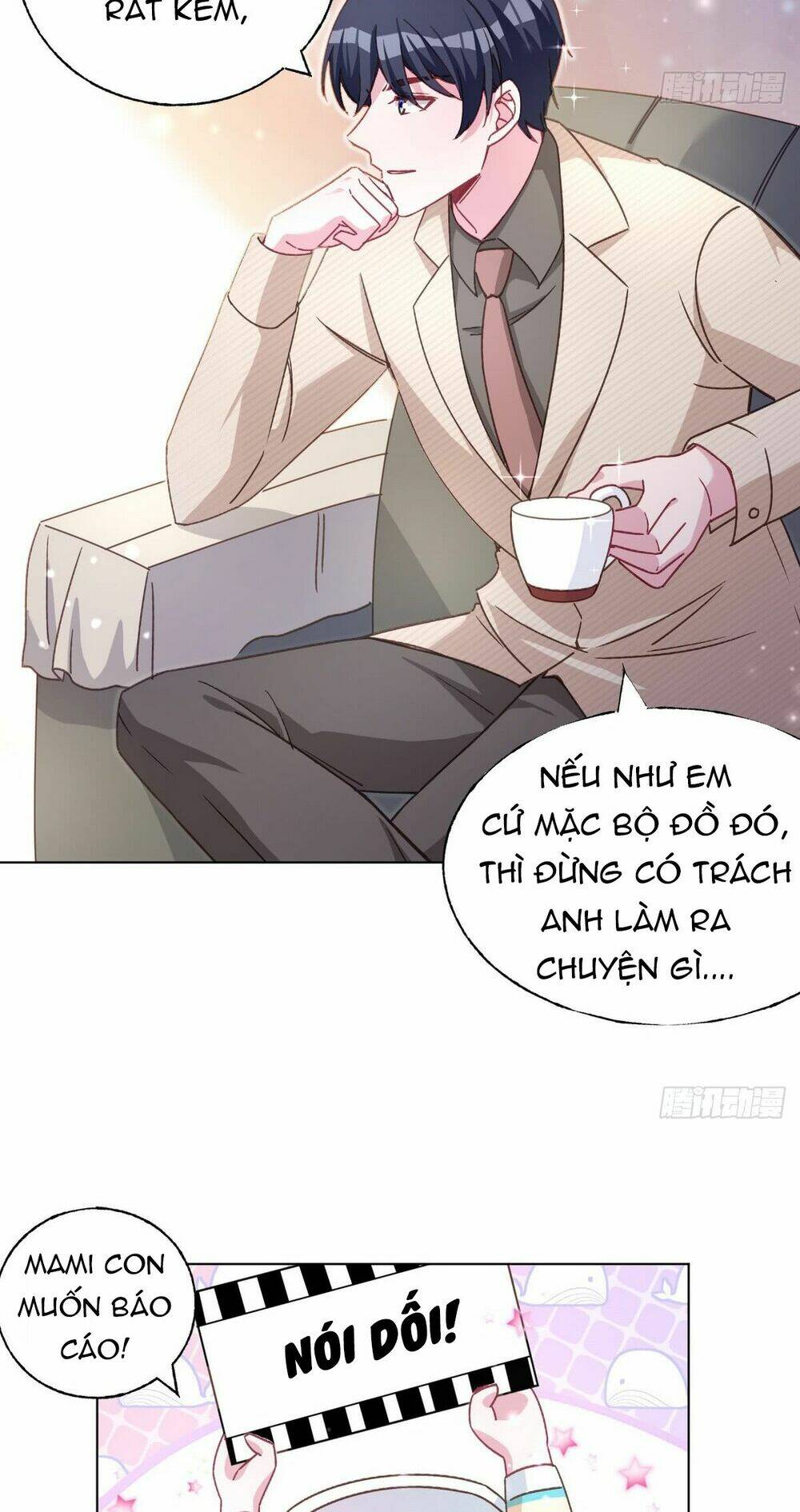 Trời Ban Cho Nam Thần Daddy: Chapter 47