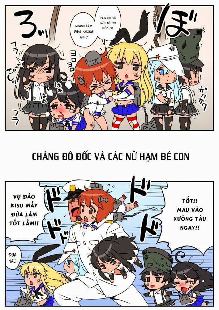 Kancolle Doujin Collection: Chapter 13