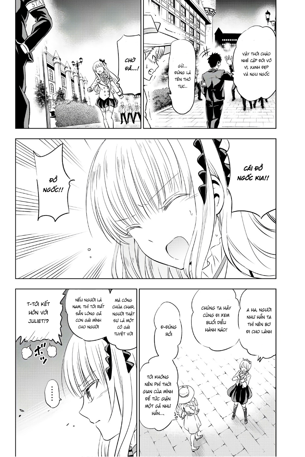 Kushuku Gakkou No Alice: Chapter 43