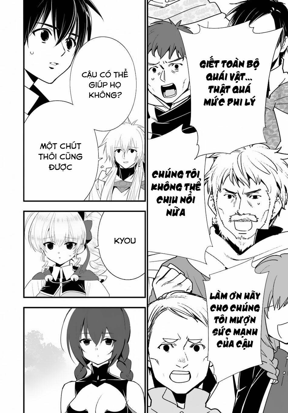 Isekai Desu Ga Mamono Saibai Shiteimasu: Chapter 28