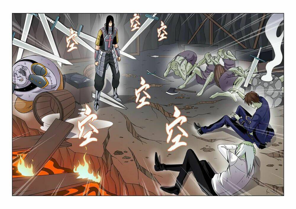 Zombie Knight: Chapter 49