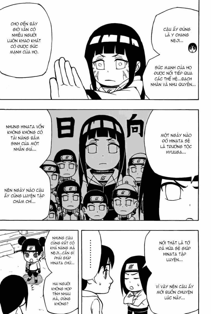 Cửu Vĩ Hồ Ly Ngoại Truyện Rock Lee: Chapter 9