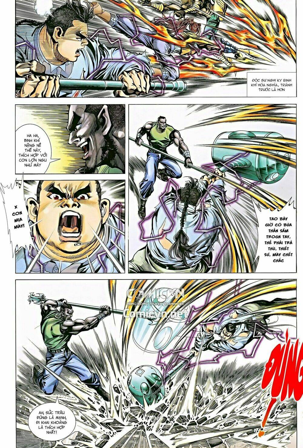 Tích Lịch: Chapter 13