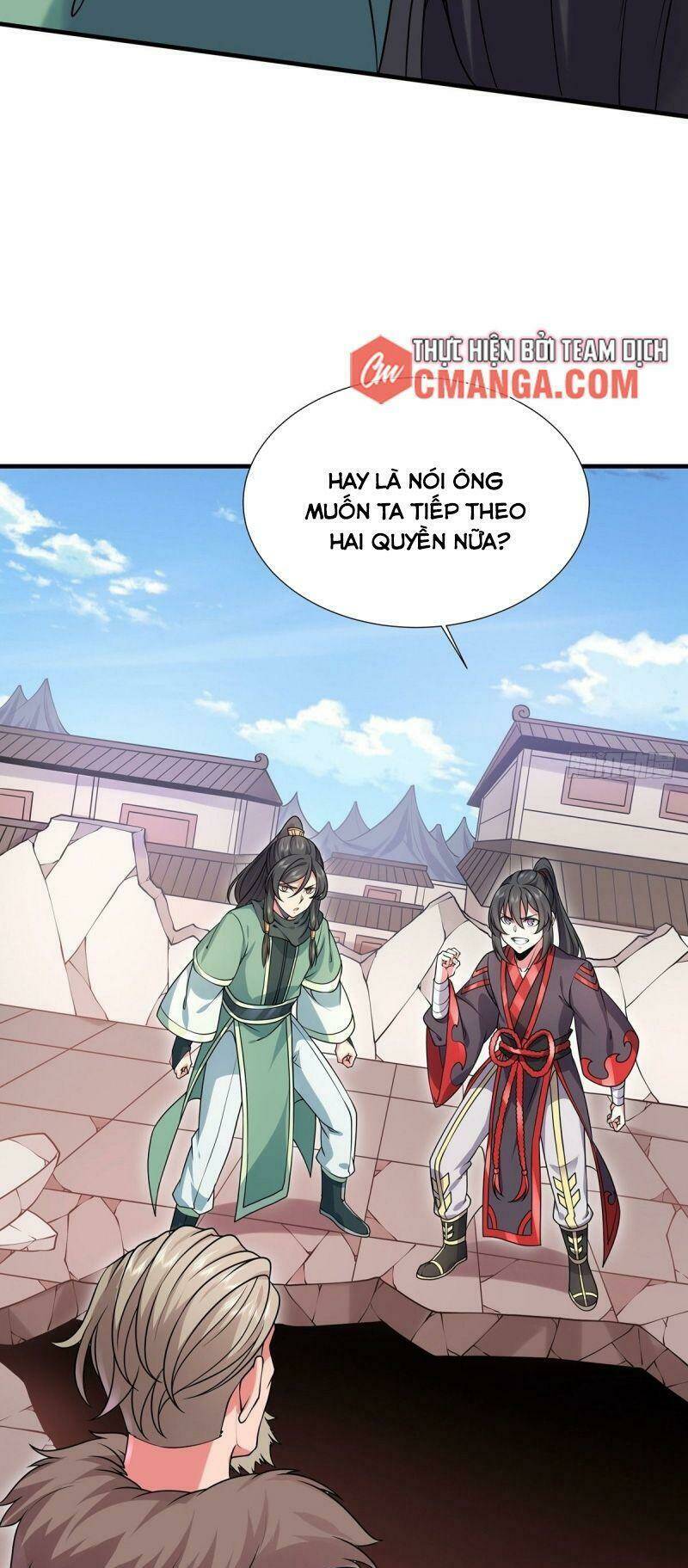 Lực Bạt Sơn Hà Hề Tử Đường: Chapter 25