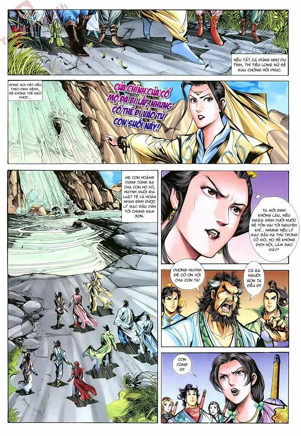 Thần Điêu Hiệp Lữ: Chapter 61