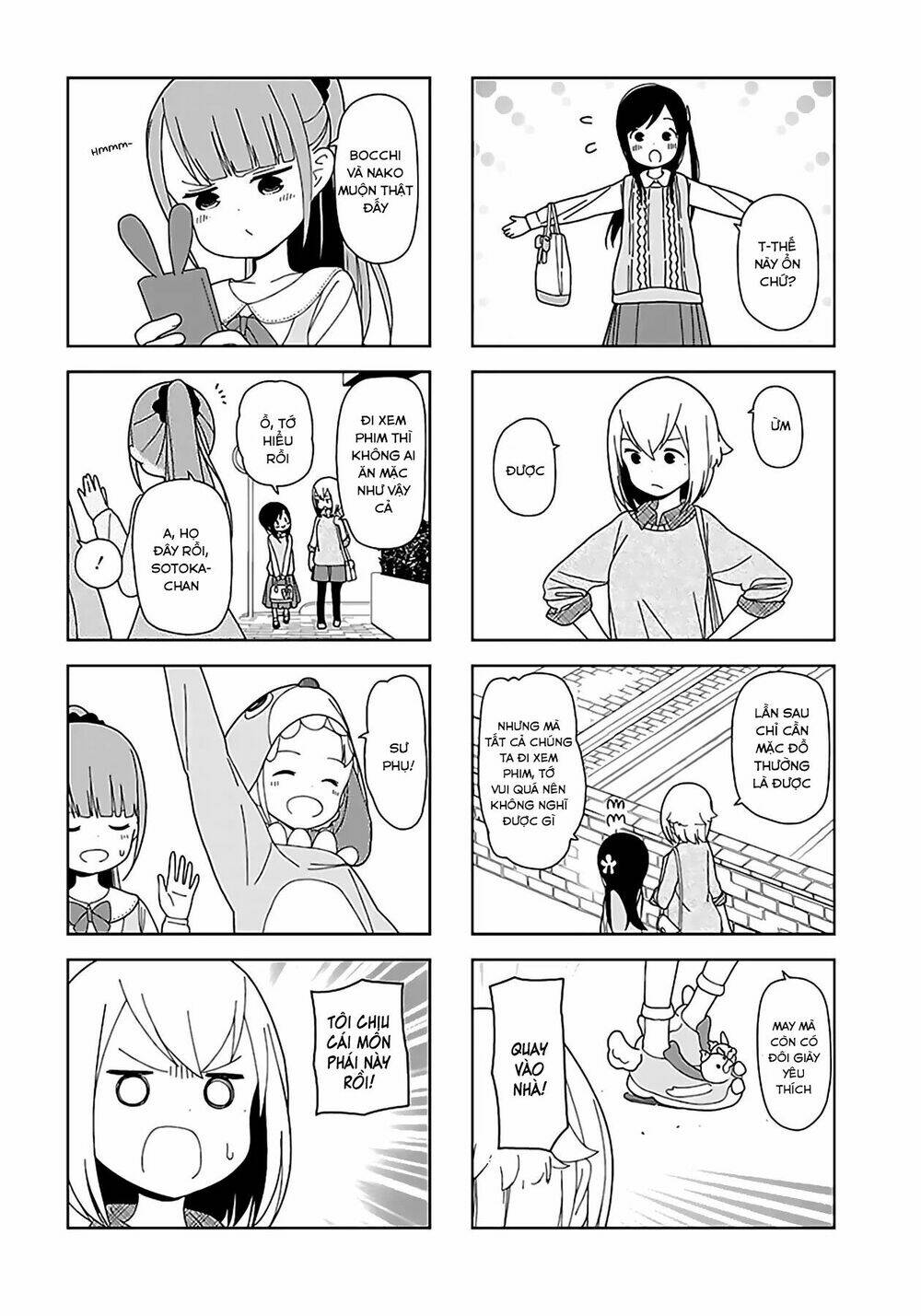 Bocchi Đi Kiếm Bạn: Chapter 43