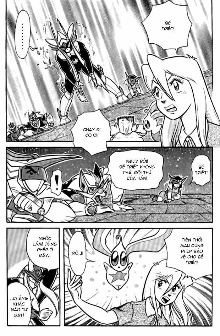 Hiệp Sĩ Giấy: Chapter 26