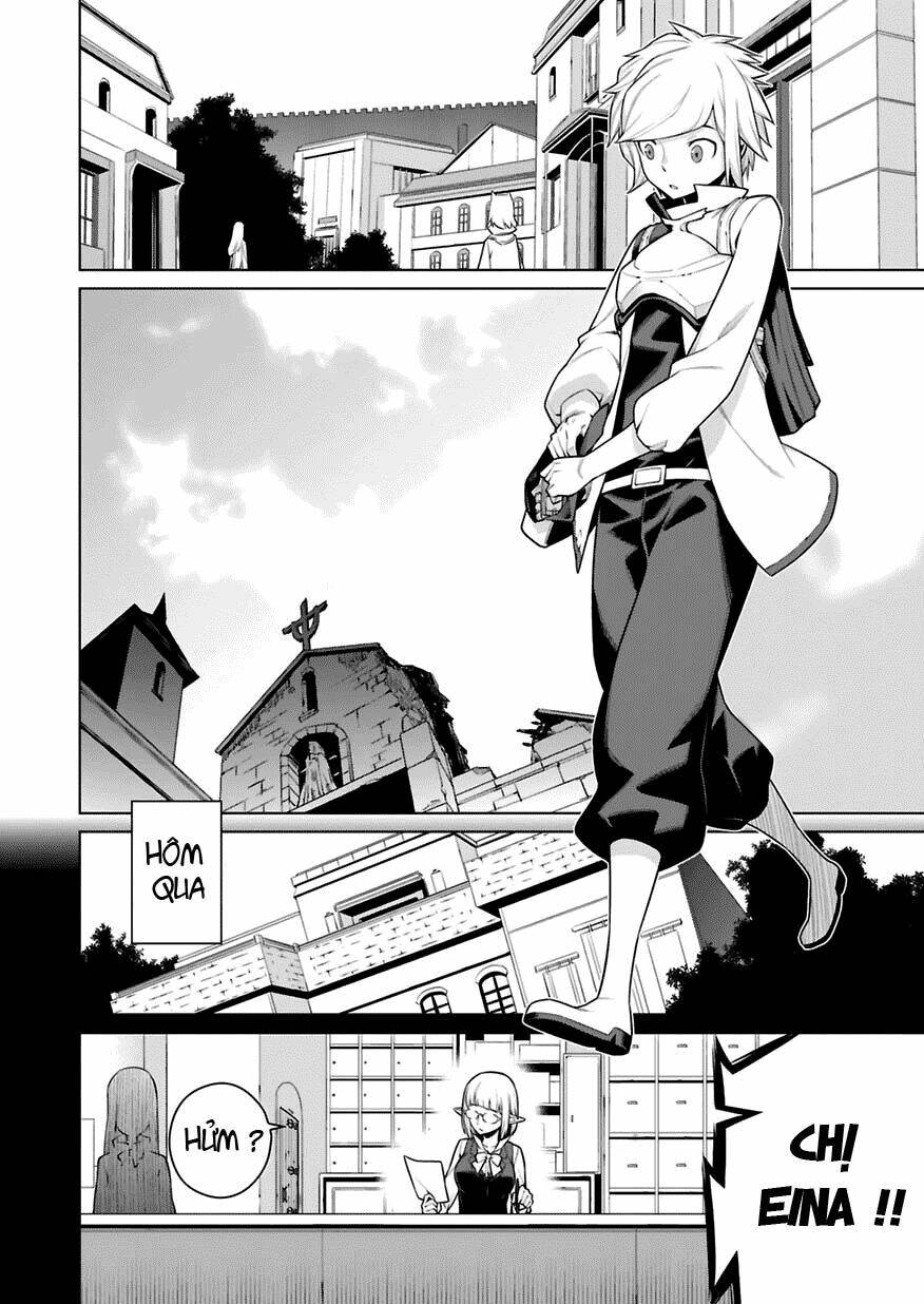 Dungeon Ni Deai O Motomeru No Wa Machigatte Iru Darou Ka: Chapter 1