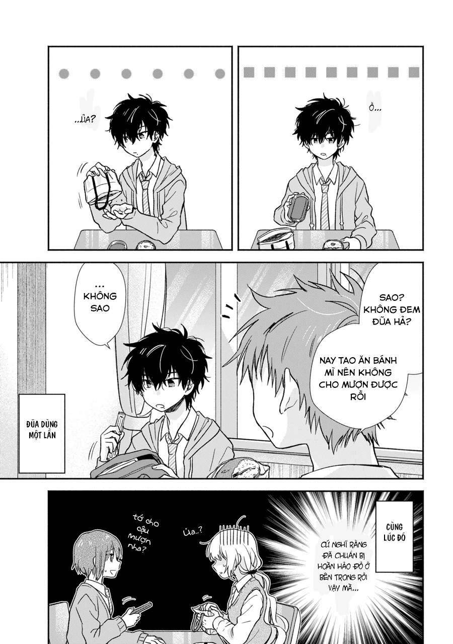 Kimi To Issho Ja Mama Naranai: Chapter 1