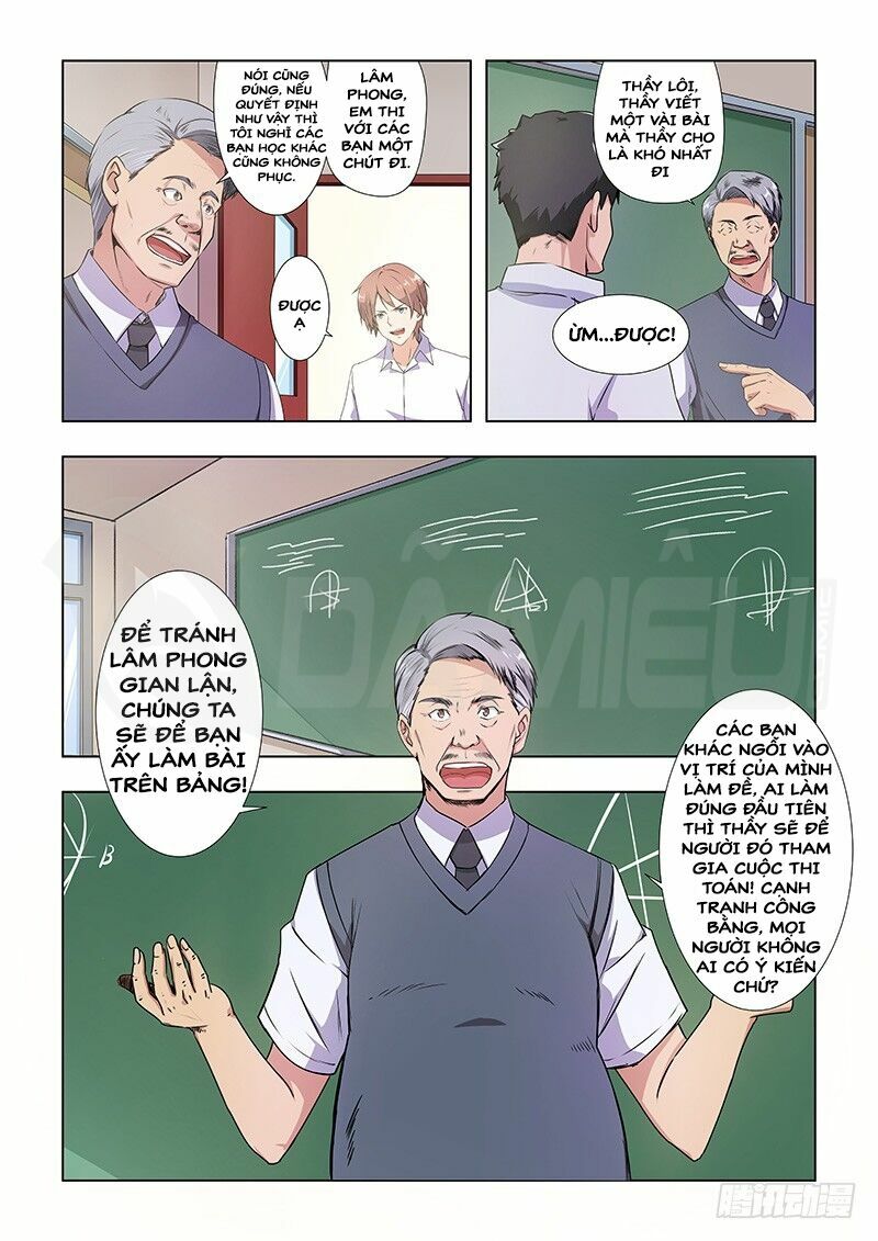Đào Hoa Bảo Điển: Chapter 36