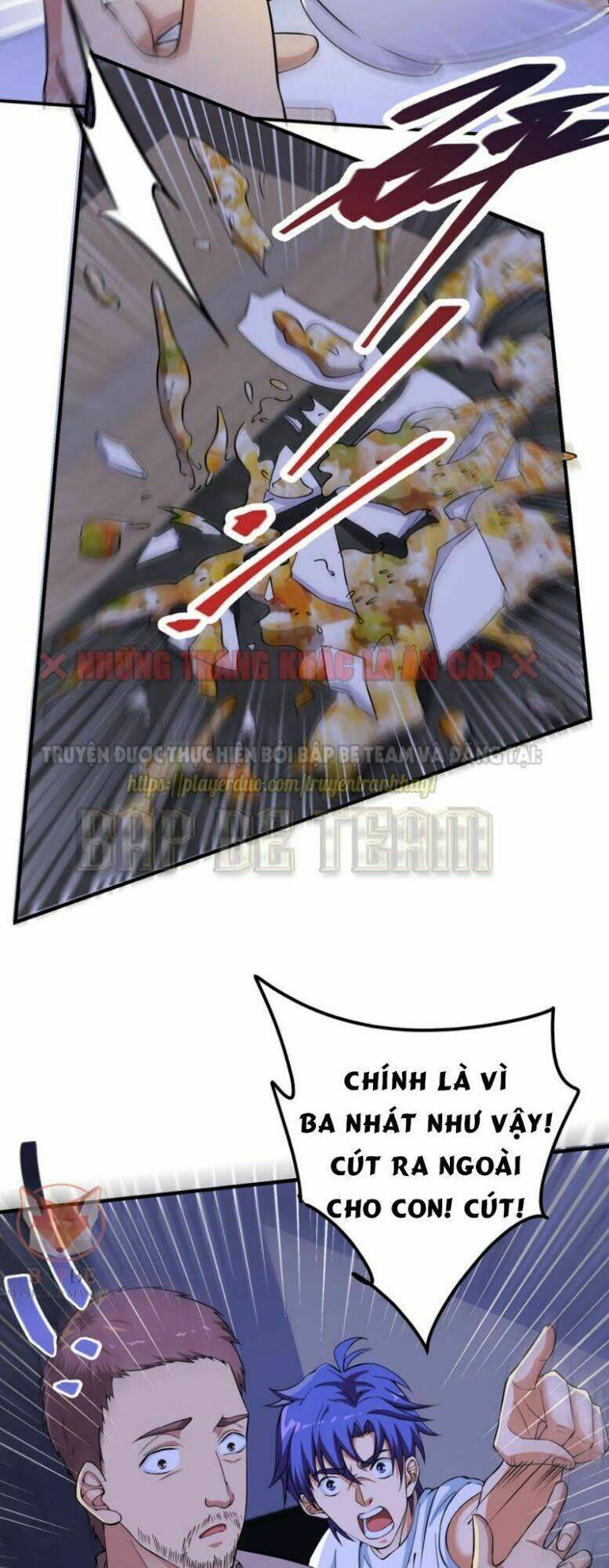Đồng Hồ Thần Cấp Siêu Năng Của Ta: Chapter 1