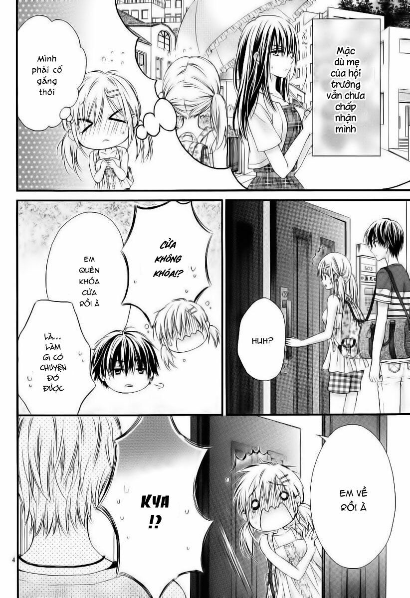 Kaichou-sama ga Fiancee De: Chapter 13