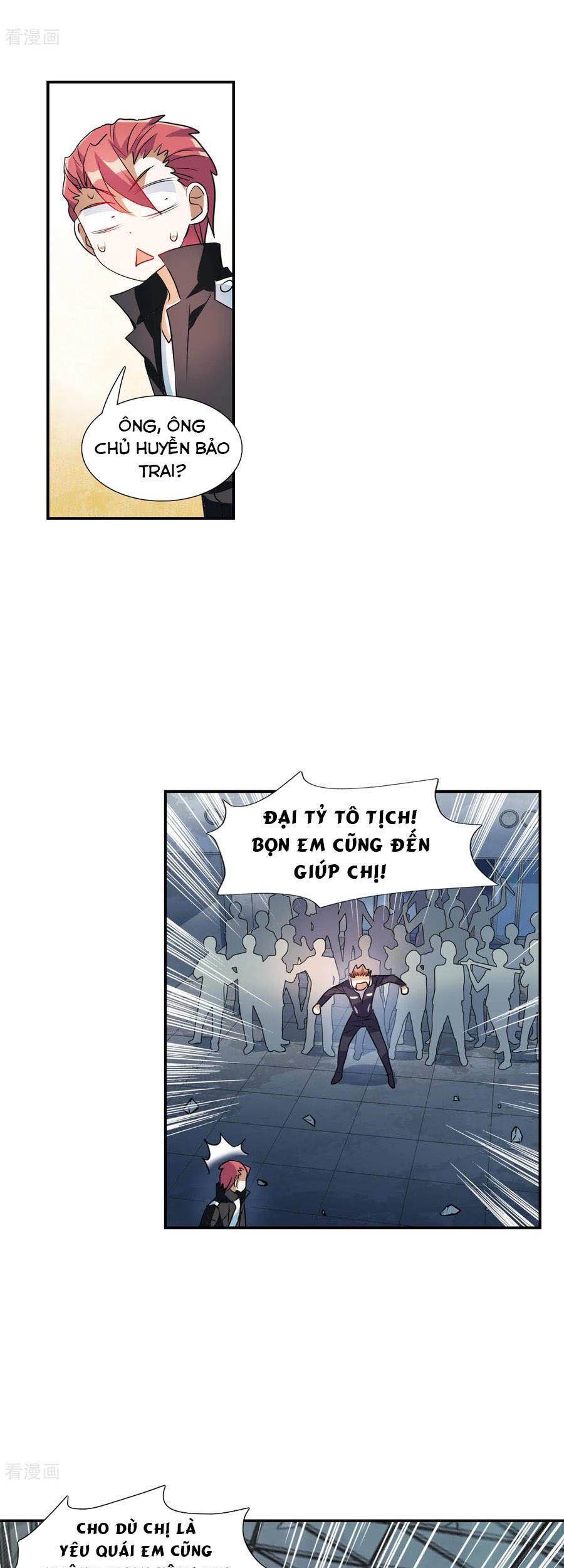 Tô Tịch Kỳ Quái: Chapter 130