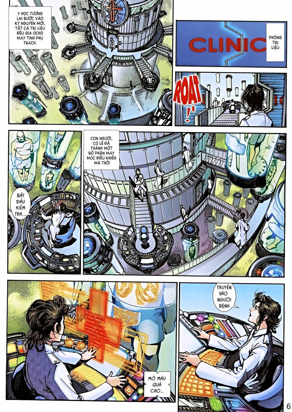 Thần Binh 5: Chapter 3