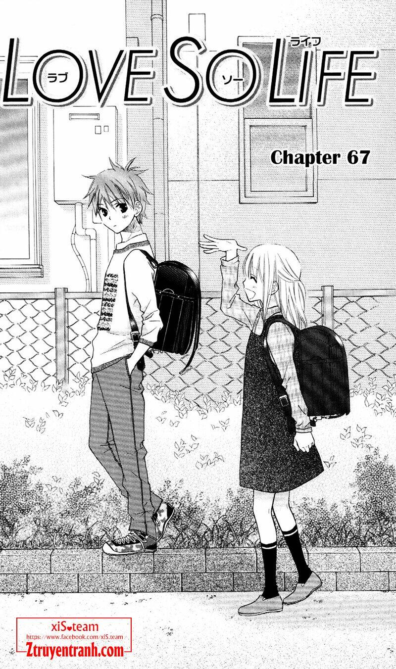 Love So Life: Chapter 67