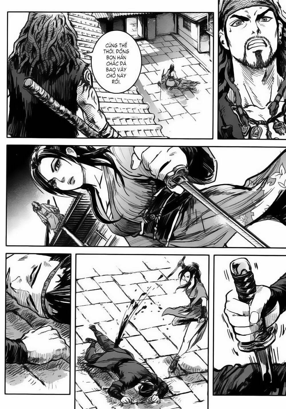 Thiết Huyết Nam Nhi: Chapter 18