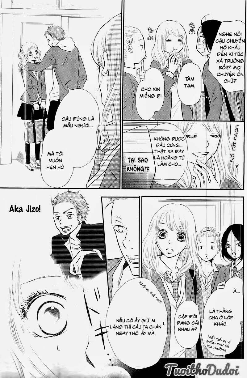 Hắc Quỷ Và Bạch Hoàng Tử: Chapter 1