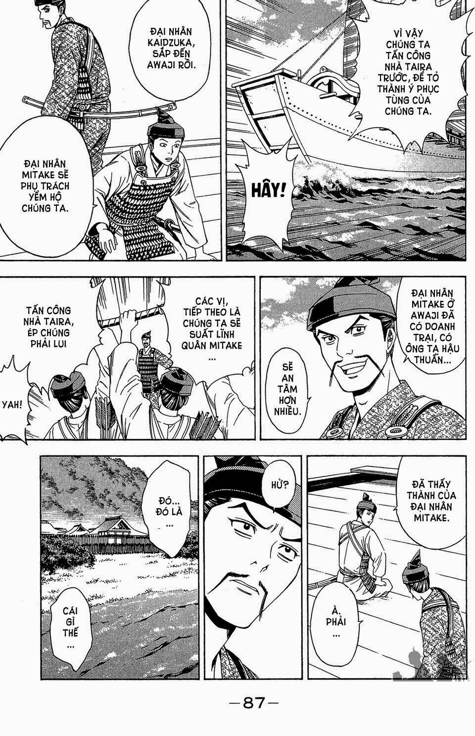 Thiếu niên vương phần 2: Chapter 59