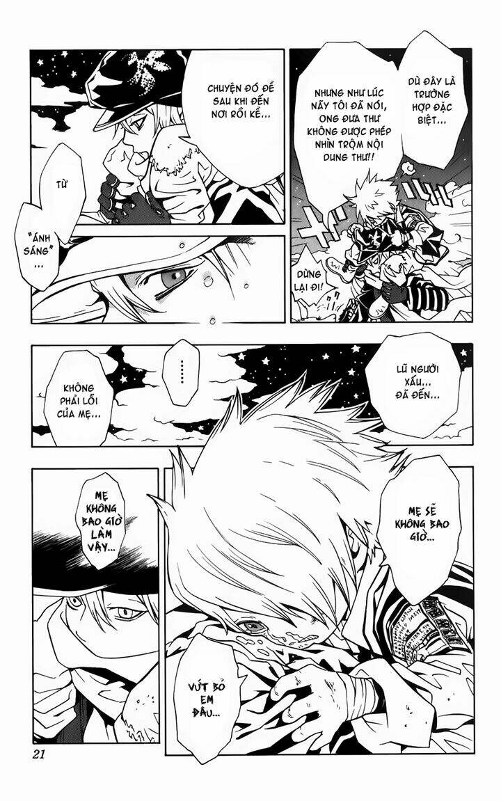 Ong Đưa Thư: Chapter 1.1