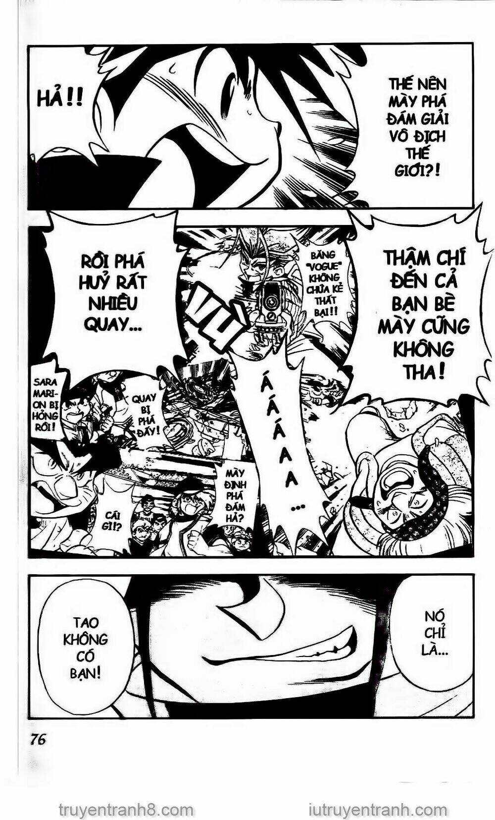 Con Quay Truyền Thuyết: Chapter 31