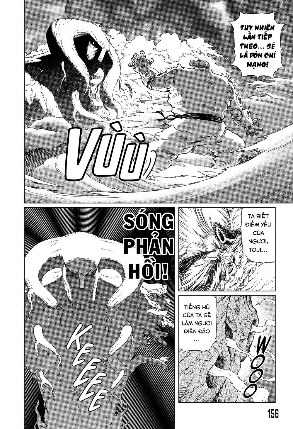 Battle Angel Alita Last Order: Chapter 80