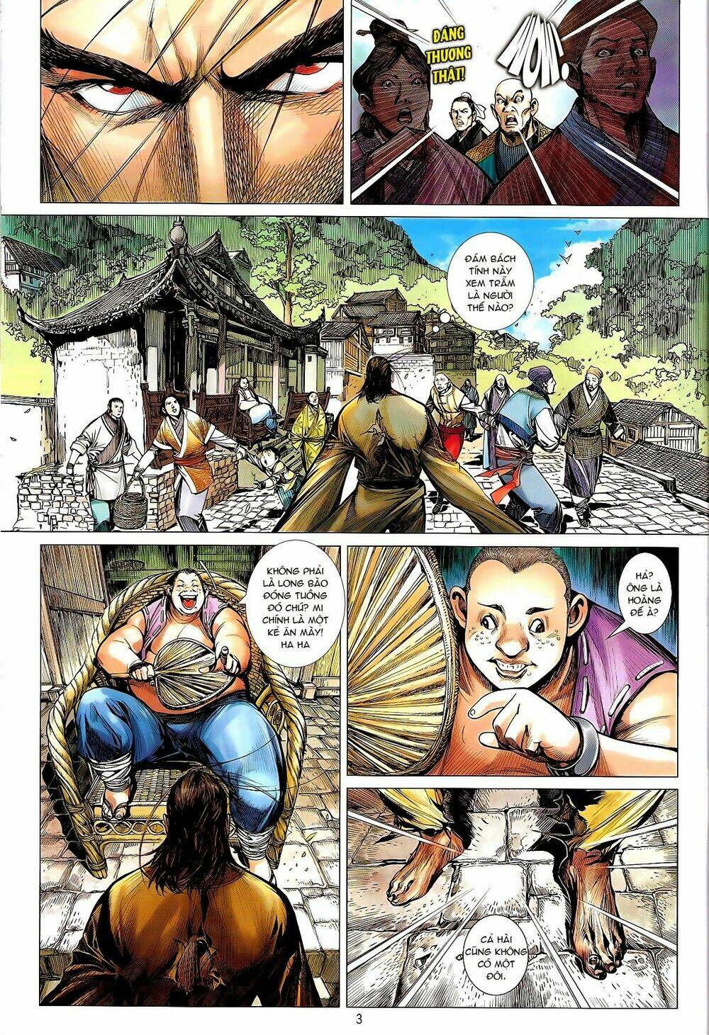 Thiết Tướng Tung Hoành: Chapter 129