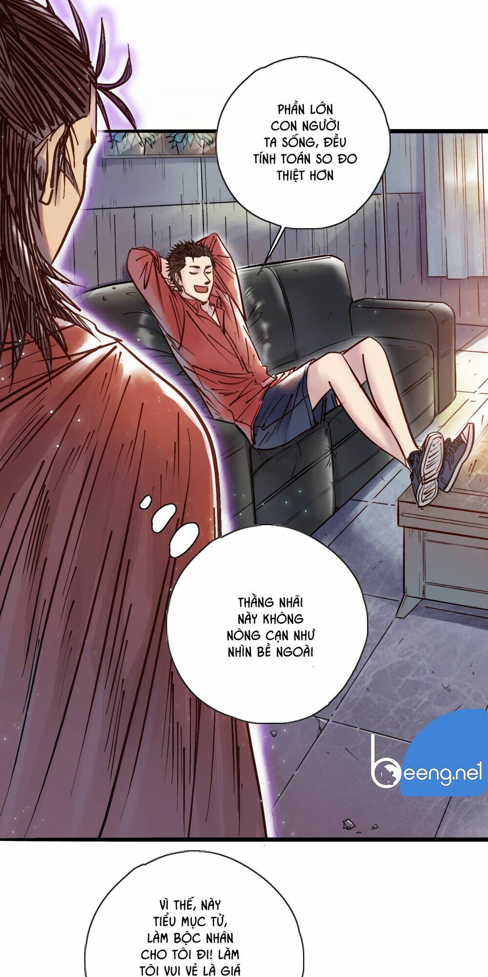 Thế Giới Xa Lạ: Chapter 14