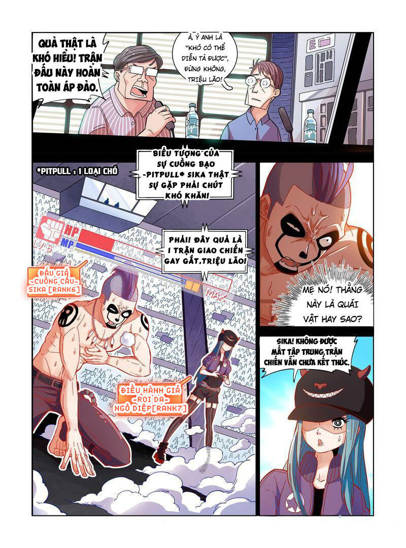 Trò Chơi Địa Đàng: Chapter 2