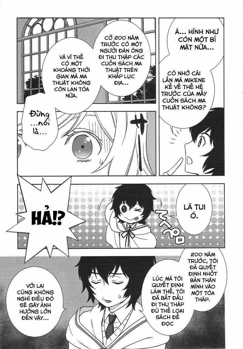 Monogatari No Naka No Hito: Chapter 13