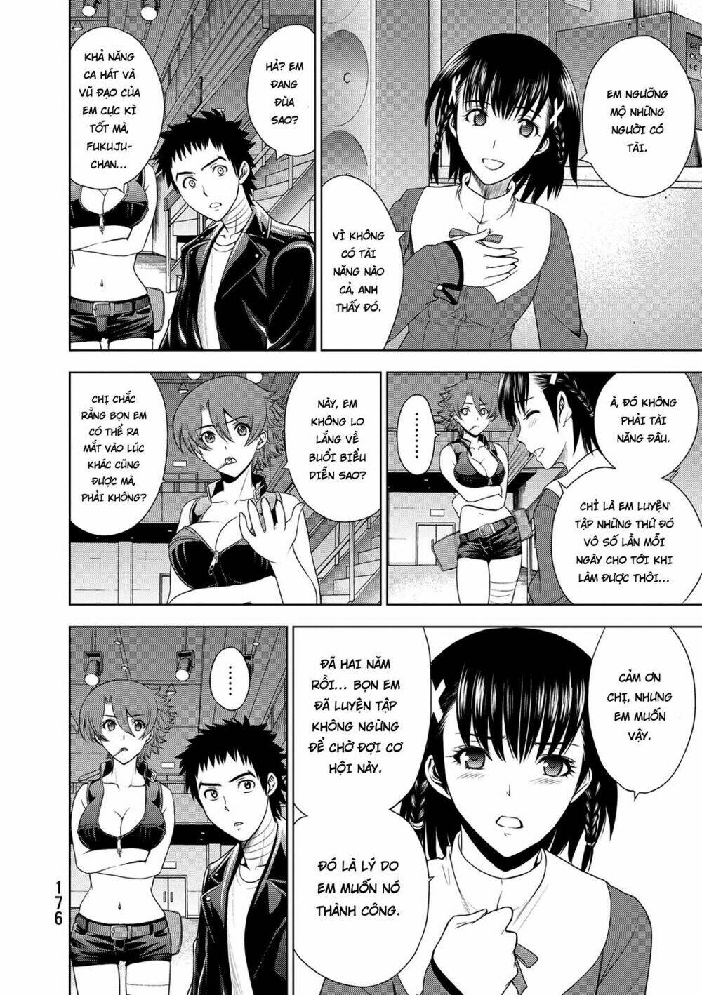 Deathtopia: Chapter 30