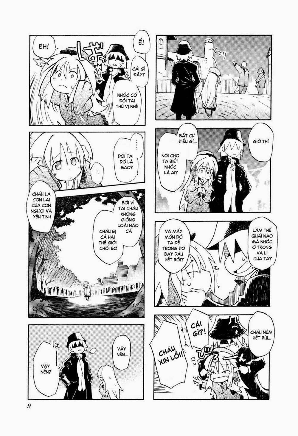 Kyoukai Senjou No Rinbo: Chapter 1