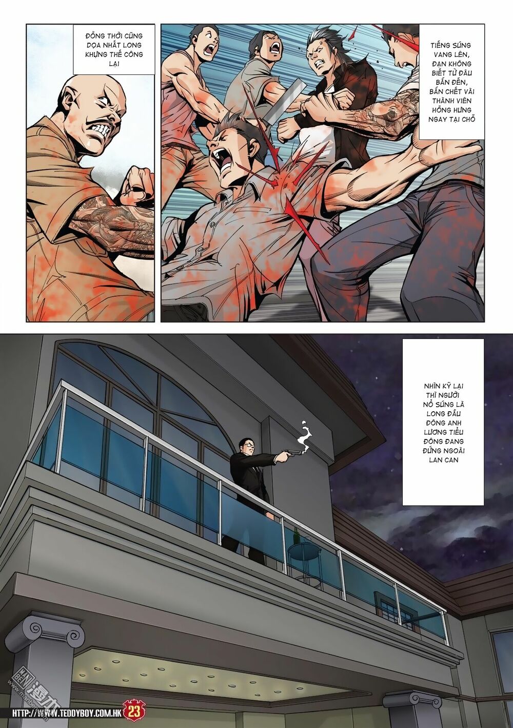 Người Trong Giang Hồ: Chapter 2025: Tàng Long